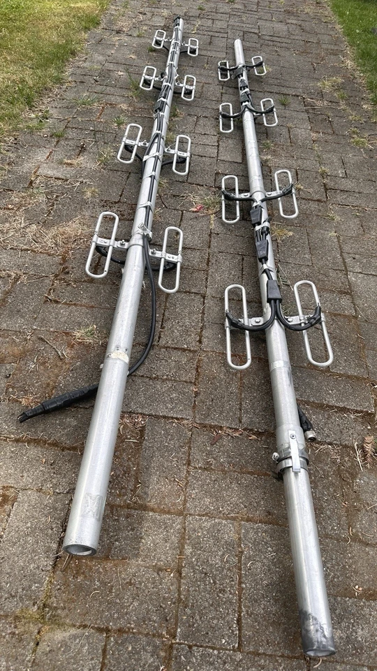 Antena dipolo exposta CommScope / Amphenol - DB420-B - Andrew Omni, 450-470 - Imagem 2 de 4