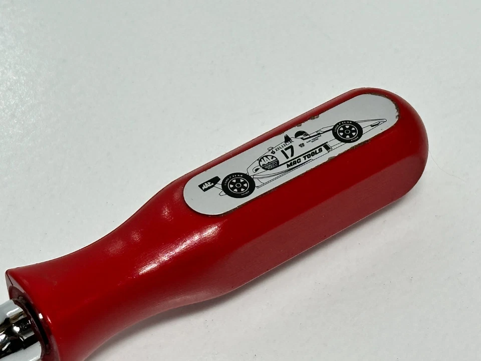 MAC Tools USA XR8PA 3/8 Drive Ratchet Special Edition Indy Car Buick Goodyear 17 - Image 4 of 4