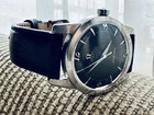 Omega  Seamaster 2577 Automatic With An Original Black Honeycomb Dial & Serviced