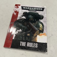 Games Workshop - Warhammer 40,000: The Rules - 2014 Mini Book Paperback