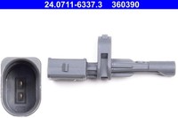 ATE ABS Sensor Raddrehzahl 24.0711-6337.3 FüR VW Audi Skoda Seat TT A3 Octavia 7