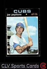 Chicago Cubs Joe Pepitone #90 Topps Baseball Very Good