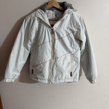 White Sierra Girls Coat Size M