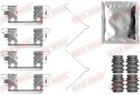 Quick Brake ZubehöRsatz Scheibenbremsbelag FüR Honda Jazz IV GK 1.3 Gk_ 1.5