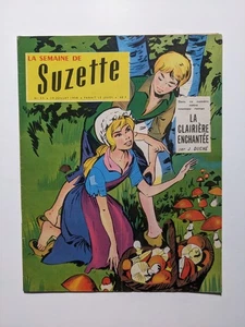 Go to product La Semaine de Suzette #33 (year 1958) - 1958