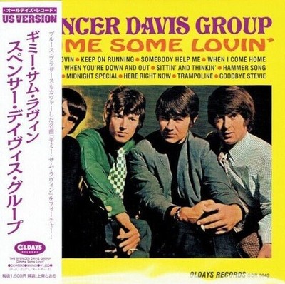 SPENCER DAVIS GROUP / Gimme Some Lovin  [Paper Sleeve CD]