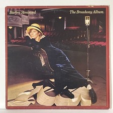 Barbra Streisand - The Broadway Album - Vinyl Record LP Album - CBS 86322 1985