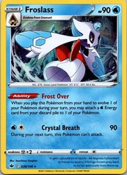 Froslass 036/198 Chilling Reign Holo Rare