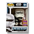 Funko Pop! Combat Assault Tank Trooper #184 SHELF WEAR  Star Wars 2017 SDCC New