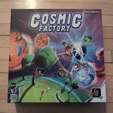Cosmic Factory Board Game Complete