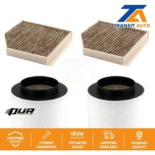 Air Cabin Filters (4 Total) Kit For Audi A8 Quattro S8 KFL-103369