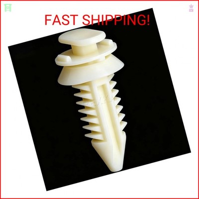 Rexka 50pcs Door Panel Clips Retainers 15545202 Compatible with GM Chevrolet GMC