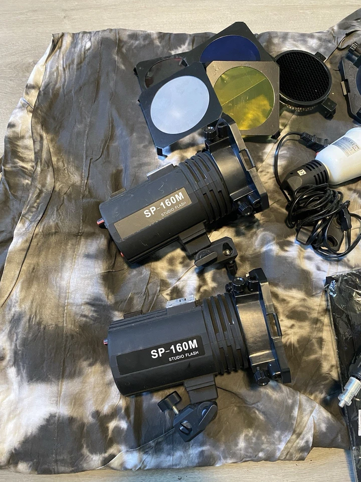 Square Perfect SP160M Studio Flash Kit. With Bag - Image 3 of 4