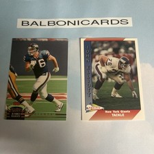 John Jumbo Elliott 2 Card Stadium Club Pacific Lot! Giants NM+ Free Shipping!