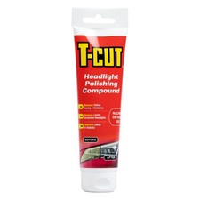 T Cut Headlight Polishing Compound 150g Restores Clarity Removes Oxidation &