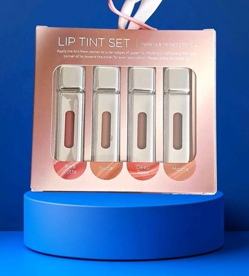 LIP  TINT  SET NEW  Hydrating & Nourishing  Formula