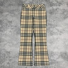Burberry Nova Check Pants Trousers Kids Girls Size 10 Luxury Designer UK