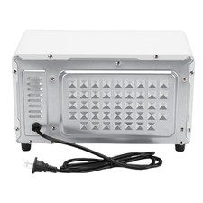 10L UV Dryer Cabinet For Nail Tattoo Tool 75°C Hot Air 110V Pink