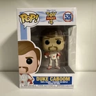 New Funko Pop Disney Pixar Toy Story 4 #529 Duke Caboom vinyl figure