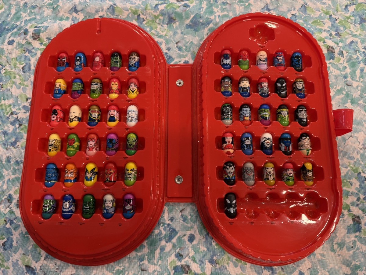 Mighty Beanz Marvel 2003 Super Heroes Series 1 Complete Set