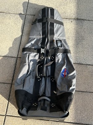 The Original CLUB GLOVE Bag Golf Burst Proof Rolling Wheeled Travel Bag Made USA