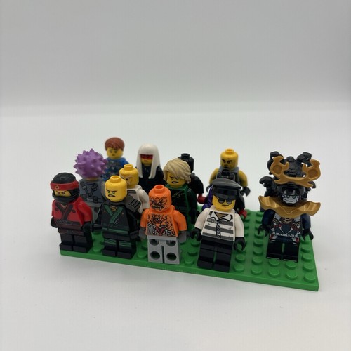 Lego Series Minifigures LEGO Ninjago Set of 15 From Japan Various Series Used - Picture 1 of 8