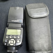 Yongnuo YN560-IV Speedlite Wireless Camera Flash W/Case Great CONDITION 