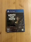 Worse Than Death PS4 - Limited Run #340, New Sealed