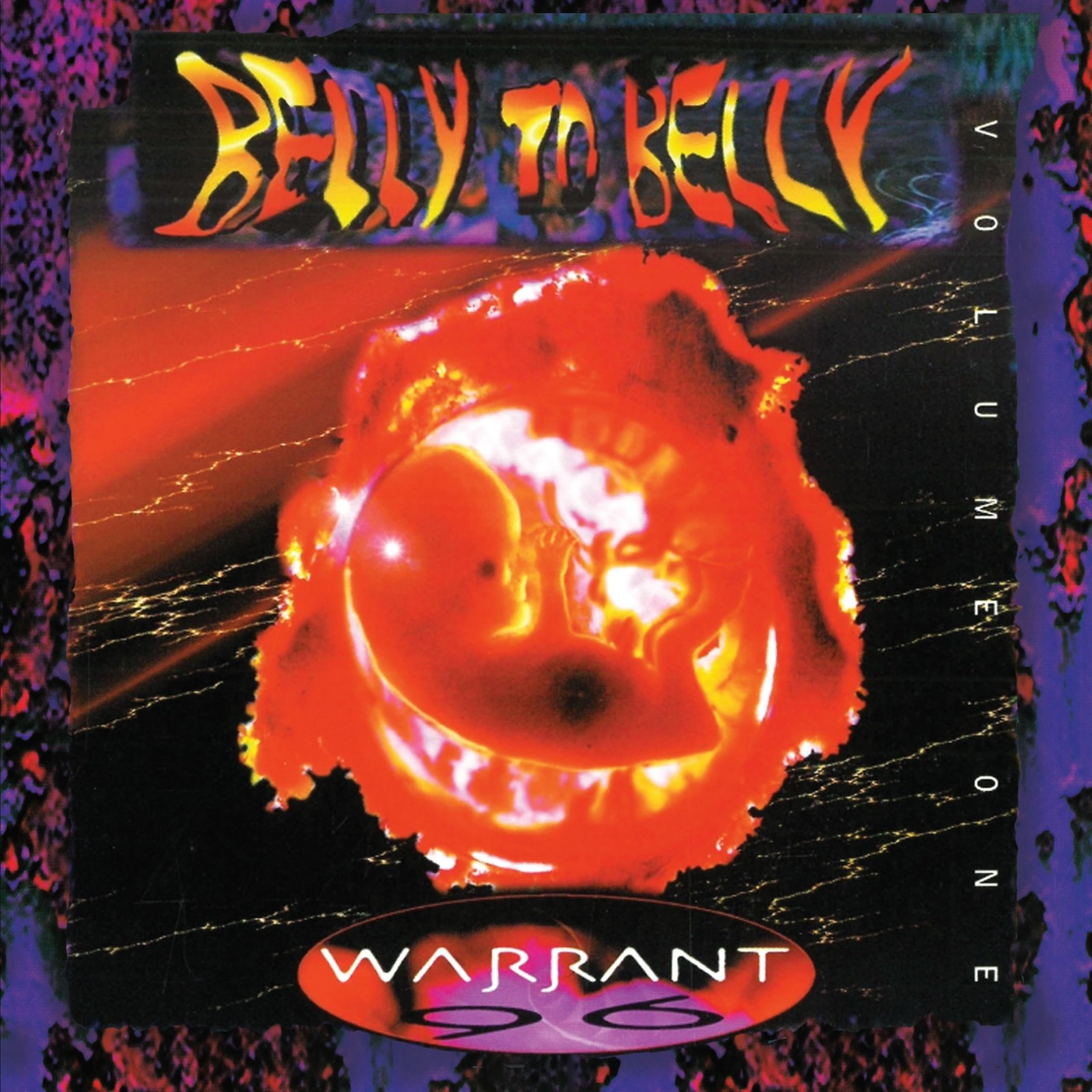 Warrant Belly To Belly Volume 1 CD NEW