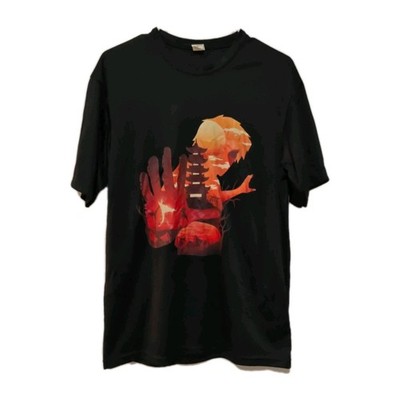 Zuko Men's M Avatar The Last Airbender T-Shirt Fire Nation Graphic Tee Anime