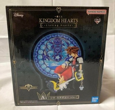 Kingdom Hearts Ichiban Kuji Linking Hearts A Sora Statue Figure Stained Glass