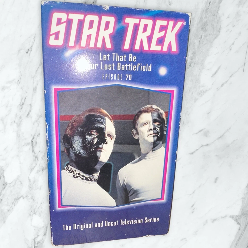 ОРИГИНАЛЬНАЯ СЕРИЯ STAR TREK КОНЕЦ 60-х — ЛОТ ИЗ 7 ВИДЕОКАССЕТ — Шатнер — Нимой - Изображение 3 из 4