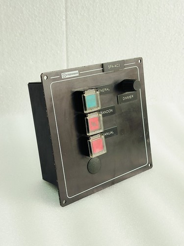 Zenital Steenhans SPA-AC3 Marine 3 Button Alarm Panel - Picture 8 of 10