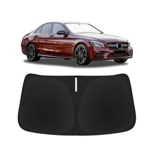Windshield Sun Shade for 2015-2023 Mercedes Benz C Class W205 C250 ... Fast Ship