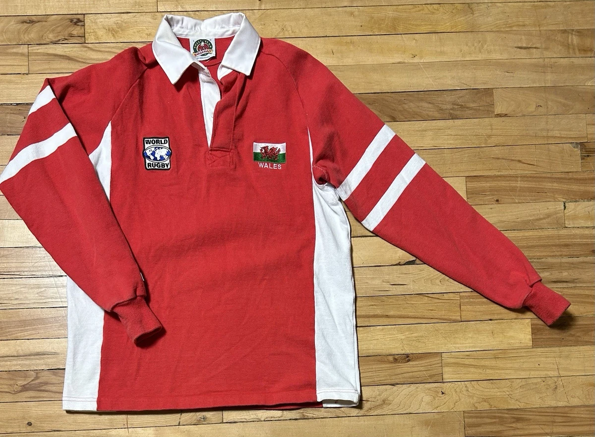 Maillot Vintage Barbarians FC - Années 1990 - Rugby Union - Cotton Traders - Taille M
