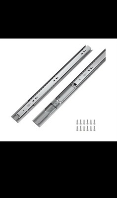 LONTAN 6 Pairs Soft Close Drawer Slides 20'' SL4502S3-20 Ball Bearing 