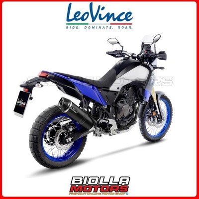 14330EBU SCHALLDÄMPFER LEOVINCE YAMAHA TeNeRe 700 / WORLD RAID / RALLY EDITION /