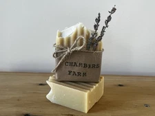 Goat Milk Soap assortment (3 bars)