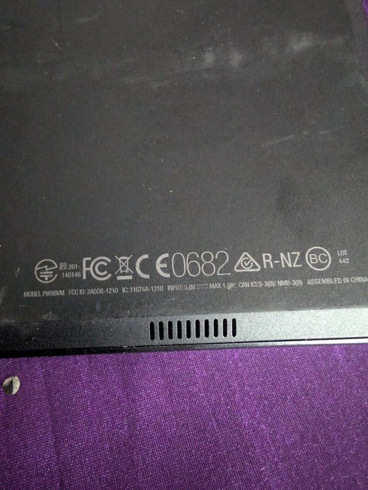 Amazon Fire HD 6 (4th Generation) Wi-Fi, ones red description - Image 4 of 4