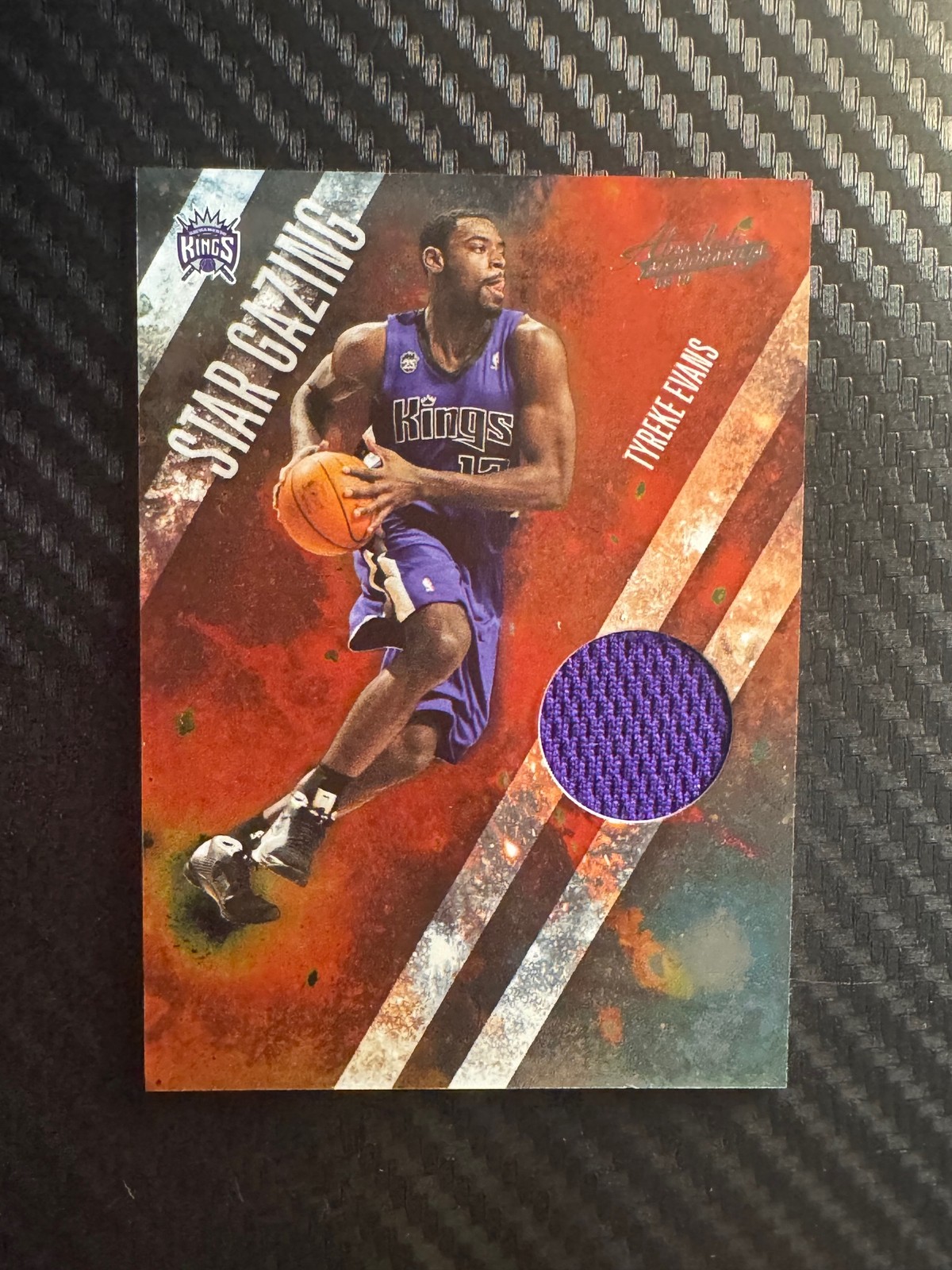 2009-10 Panini Absolute Memorabilia #4 Tyreke Evans Star Gazing Spectrum #/100