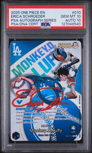 2025 Monkey.D.Luffy #EB02-010