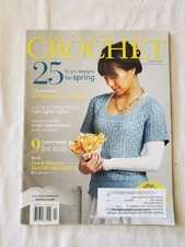 Interweave Crochet Magazine Spring 2011 Dora Ohrenstein 9 Projects for Kids