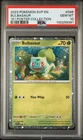 2023 BULBASAUR 151 POSTER COLLECTION 046 psa 10 POKEMON SVP EN-SV BLACK STAR PRO