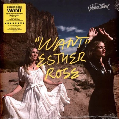 Esther Rose - Want Signed Indie Exclusive Yellow Vinyl  (2025 - US - Original) - Bild 1 von 2
