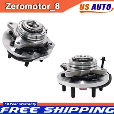 2x 4WD Front Wheel Bearing Hub for 2018-2021 Ford Expedition Lincoln Navigator