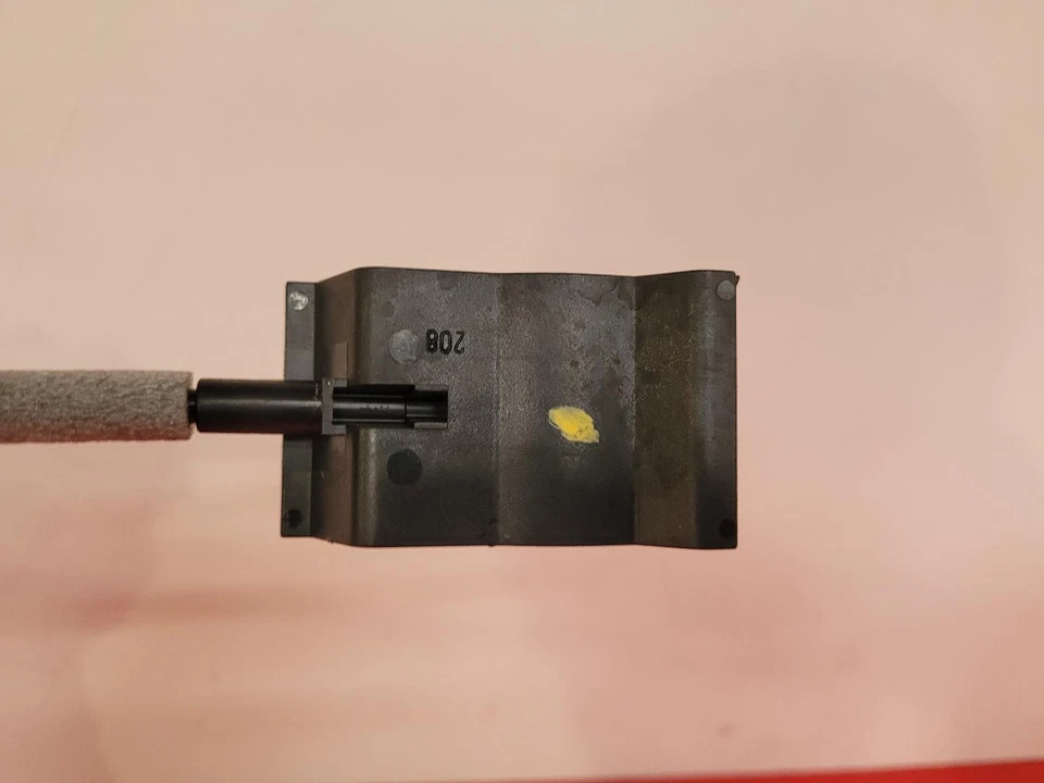 MINI COOPER PUERTA DELANTERA IZQUIERDA CERRADURA CATCH ACTUADOR SOLENOIDE 2008 Foto 3 de 4