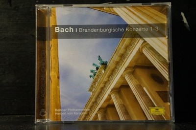 Bach - Brandenburgische Konzerte 1 - 3 / Karajan/Berliner Philharmoniker