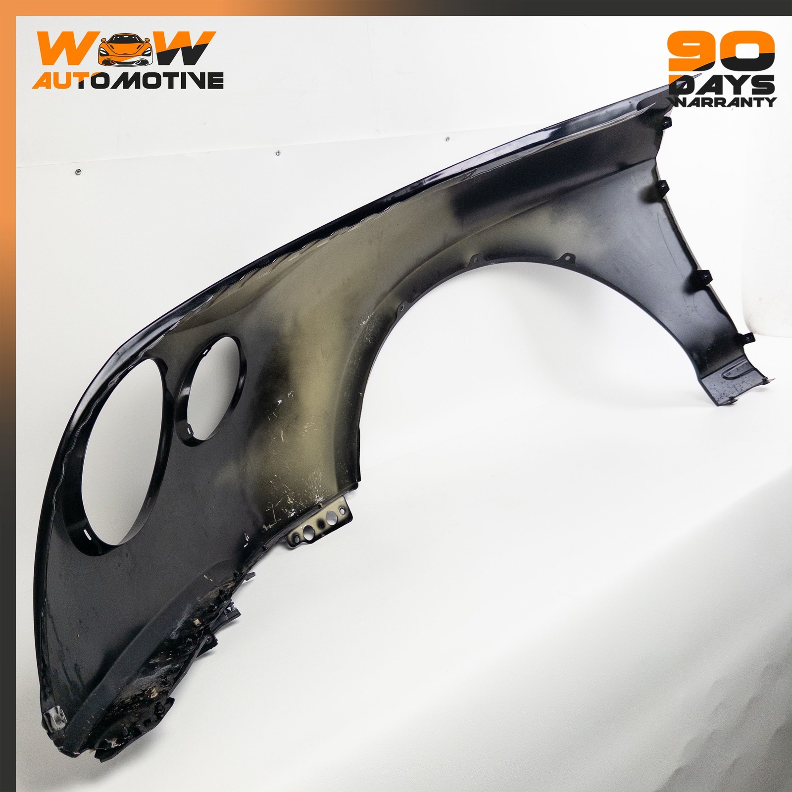 12-17 BENTLEY CONTINENTAL GT GTC FRONT RIGHT PASSENGER SIDE FENDER BLACK OEM