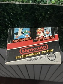 Lot-8 NES Nintendo Manual Mario Bros/Duck Hunt, Tetris, Operation Wolf, Loaded 2