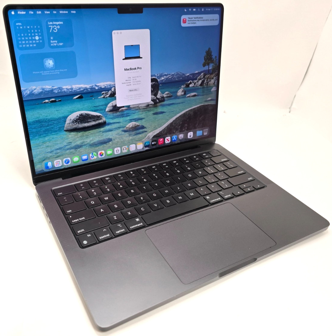2024 Apple Macbook Pro 14